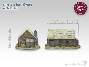 Russian Farmerhouse - 15mm