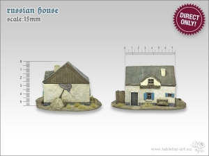 Russian House - 15mm