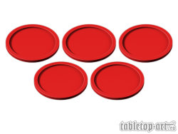 Skill and Squad Marker - 40mm Red (5)