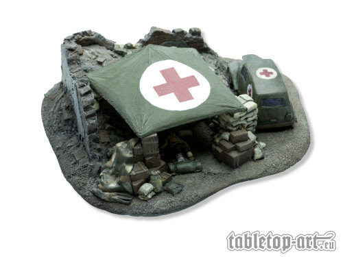 Medic Emplacement - 15mm