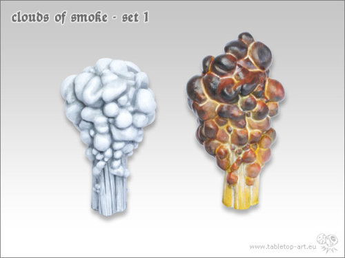Clouds Of Smoke - Set 1 (2)