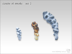 Clouds Of Smoke - Set 2 (10)