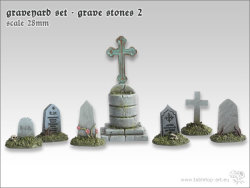 Gravestones - Set 2 (7)