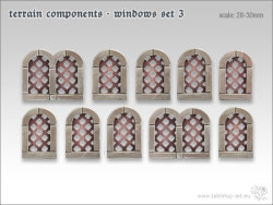 Terrain Components - Windows Set 3 (10)